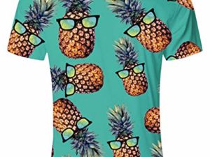 ALISISTER-Hawaiihemd-Herren-3D-Drucken-Laessig-Button-Down-Strandurlaub-Hemd-Aloha-Kurzarm-Hawaii-Hemd-M-XXL-0-0