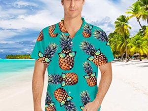 ALISISTER-Hawaiihemd-Herren-3D-Drucken-Laessig-Button-Down-Strandurlaub-Hemd-Aloha-Kurzarm-Hawaii-Hemd-M-XXL-0-1