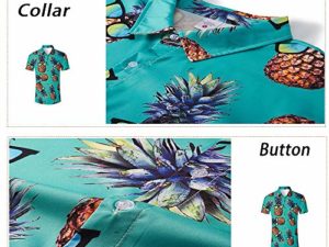 ALISISTER-Hawaiihemd-Herren-3D-Drucken-Laessig-Button-Down-Strandurlaub-Hemd-Aloha-Kurzarm-Hawaii-Hemd-M-XXL-0-2