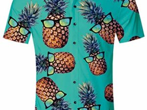 ALISISTER-Hawaiihemd-Herren-3D-Drucken-Laessig-Button-Down-Strandurlaub-Hemd-Aloha-Kurzarm-Hawaii-Hemd-M-XXL-0