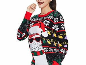 Idgreatim Herren Damen Weihnachtspullover Ugly Christmas Sweater Haessliche Weihnachten Pullover Jumper 3D Gedruckt Langarm Strickpullover 0 3