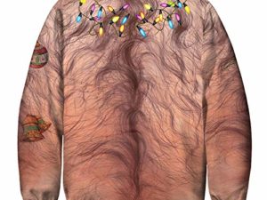 Leezeshaw Unisex Weihnachten Crewneck Sweatshirt Neuheit Xmas 3D Druck Langarm Pullover Sweatshirts Jumper T Shirt 0 0