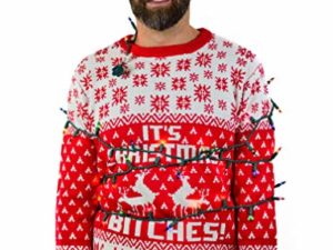 Ugly-Christmas-Sweater-Its-Christmas-Bitches-Weihnachtspulli-Sweater-0-1