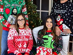 Ugly-Christmas-Sweater-Its-Christmas-Bitches-Weihnachtspulli-Sweater-0-3