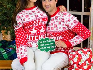 Ugly-Christmas-Sweater-Its-Christmas-Bitches-Weihnachtspulli-Sweater-0-5