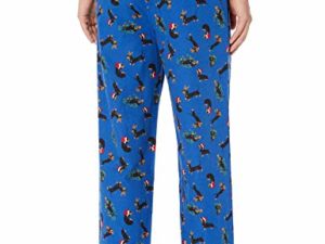 Unbekannt-Herren-Flannel-Pajama-Pant-Pyjamahosen-0-1