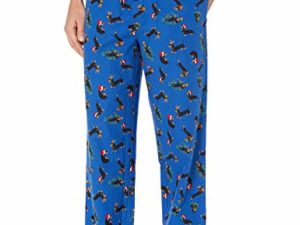 Unbekannt-Herren-Flannel-Pajama-Pant-Pyjamahosen-0