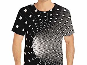 uideazone-Herren-T-Shirts-3D-Muster-Kurzen-Aermels-Kurzarm-Shirt-Sport-Fitness-T-Shirt-Rundhalsausschnitt-Laessige-Graphics-Tees-0-0