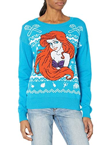 Disney Damen Ugly Christmas Sweater Pullover 0