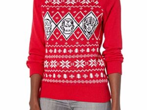 Marvel Damen Ugly Christmas Sweater Pullover 0